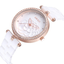 W3226 crystal decorative 3d dial watches lady